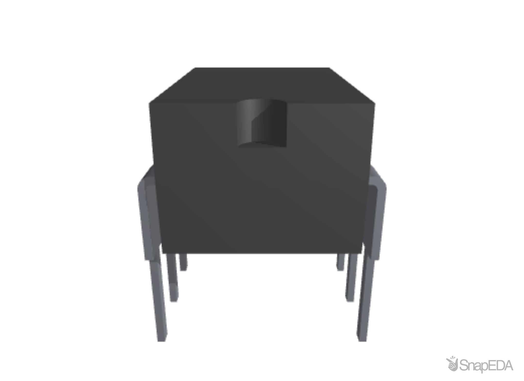 ICM7555IPA 3D Model
