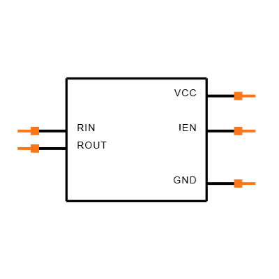 MAX3180EUK-T Symbol