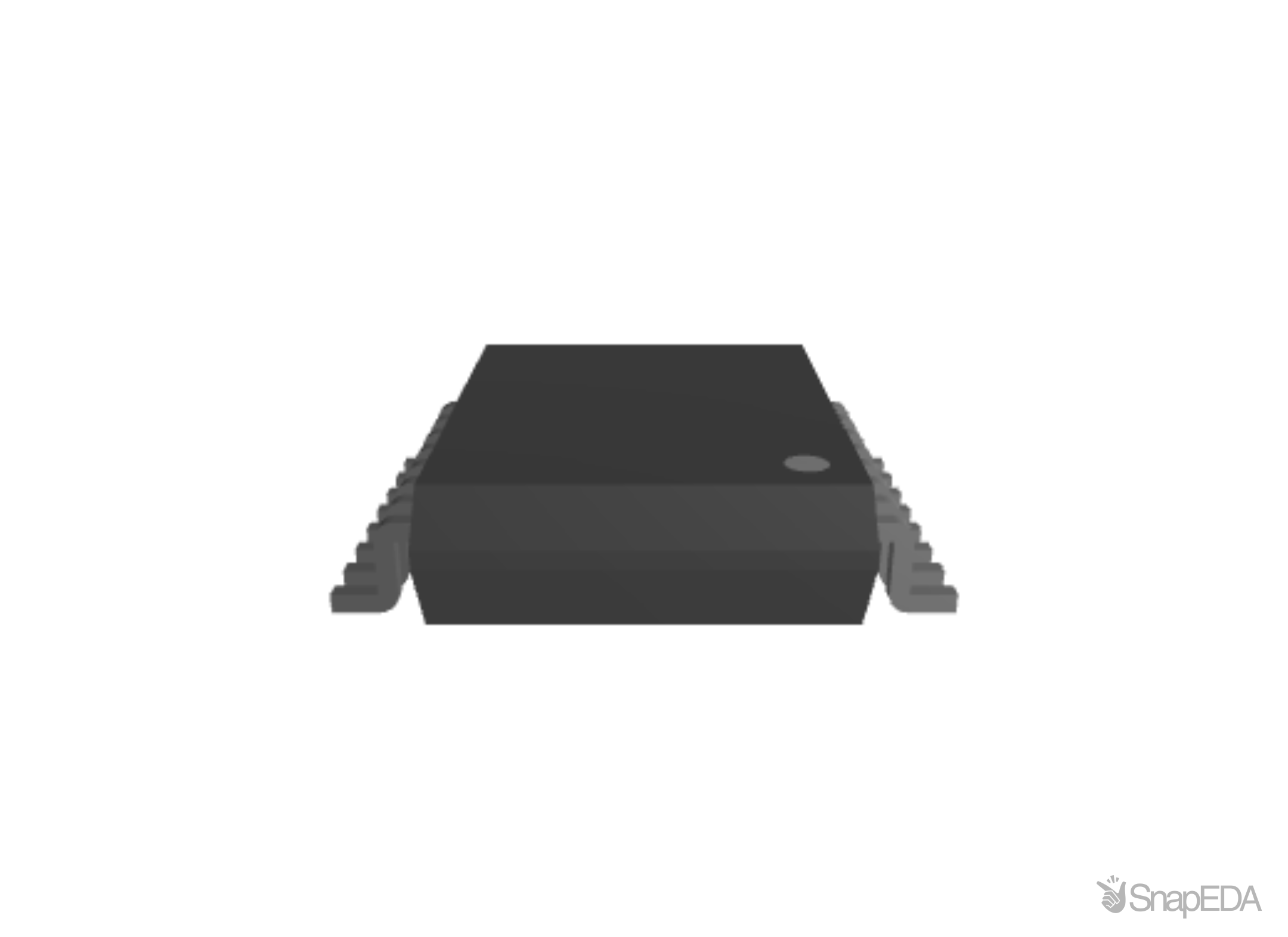 MAX3232EEAE+T 3D Model