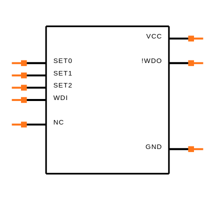 MAX6374KA-T Symbol