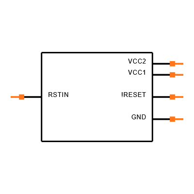 MAX6743XKSVD3+T Symbol