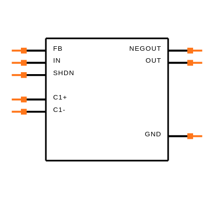 MAX851ISA Symbol