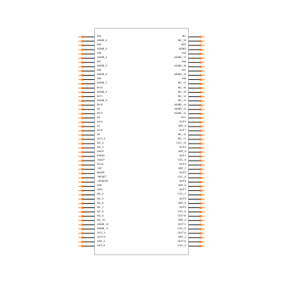 MAX9675ECQ+ Symbol