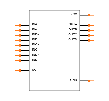 MAX970EEE Symbol