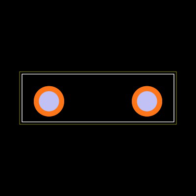 AP101 1R2 J Footprint