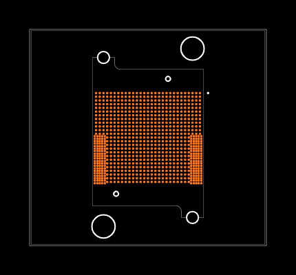 CAGOO847LG0401 Footprint