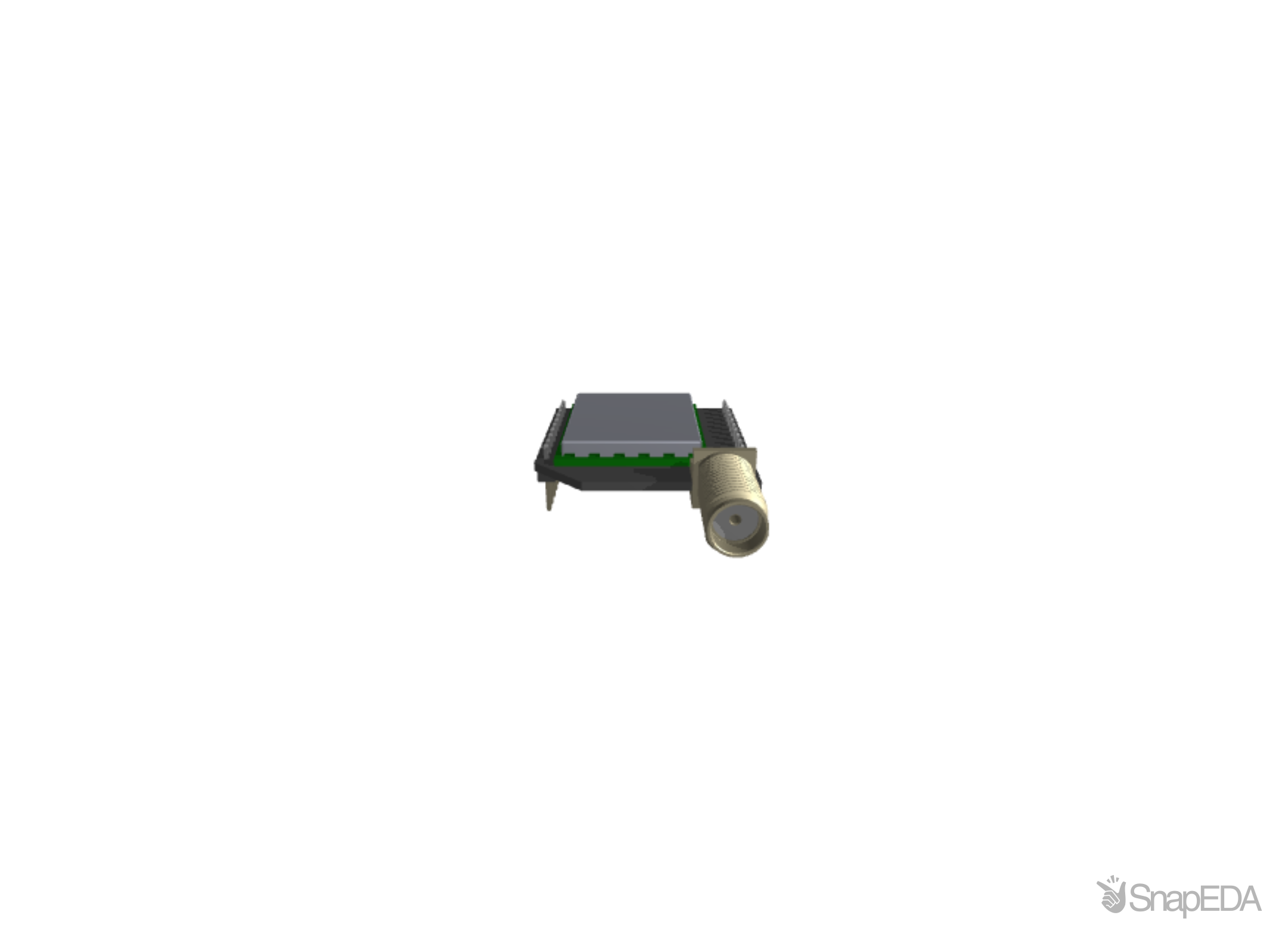 AS-RTK2B-MICRO-F9P-L1L2SMATH-00 3D Model