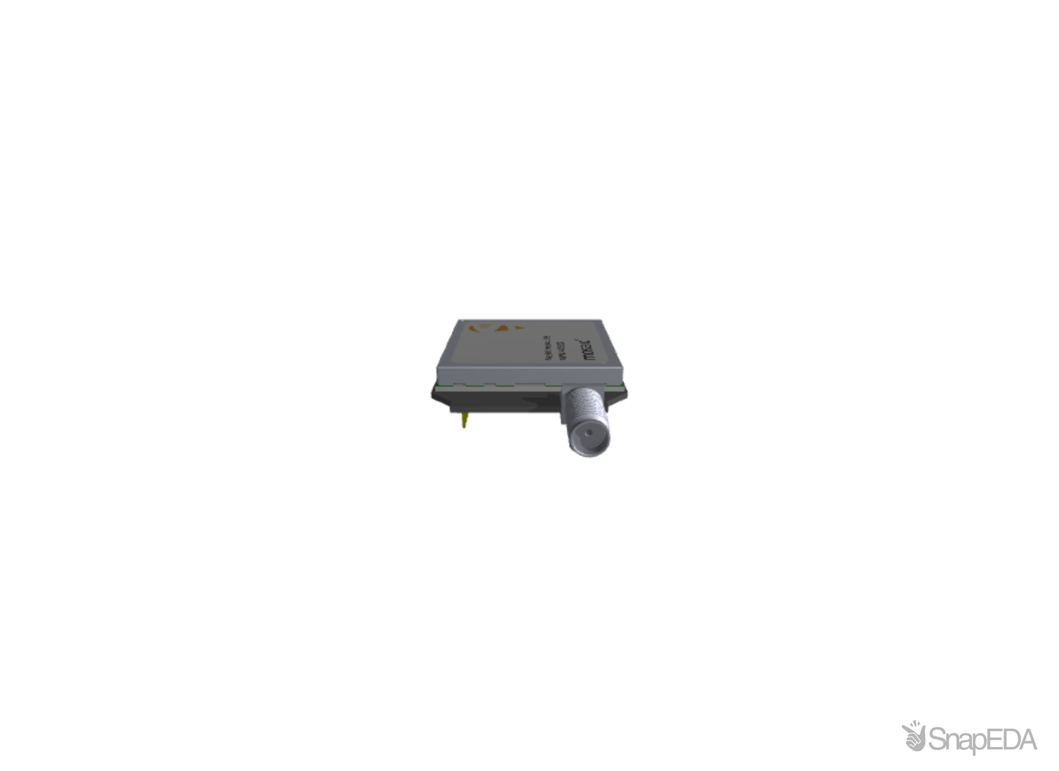 AS-RTK3B-MICRO-MX-L125UFLSTD-00 3D Model