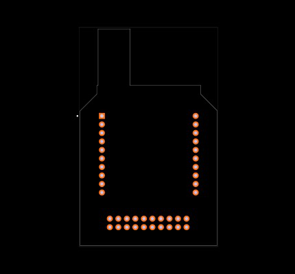AS-RTK3B-MICRO-MX-L125UFLSTD-00 Footprint