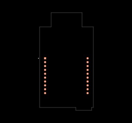 AS-XBEE-ETH-100-RJ45-00 Footprint