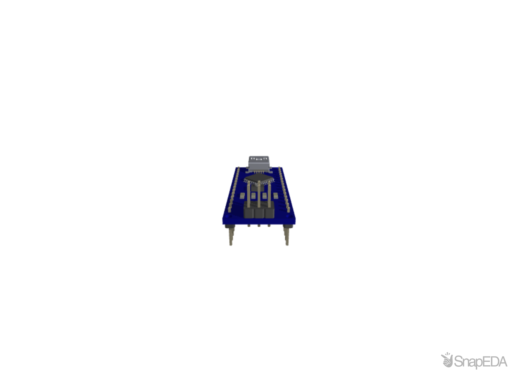 ARDUINO NANO 3.0 3D Model