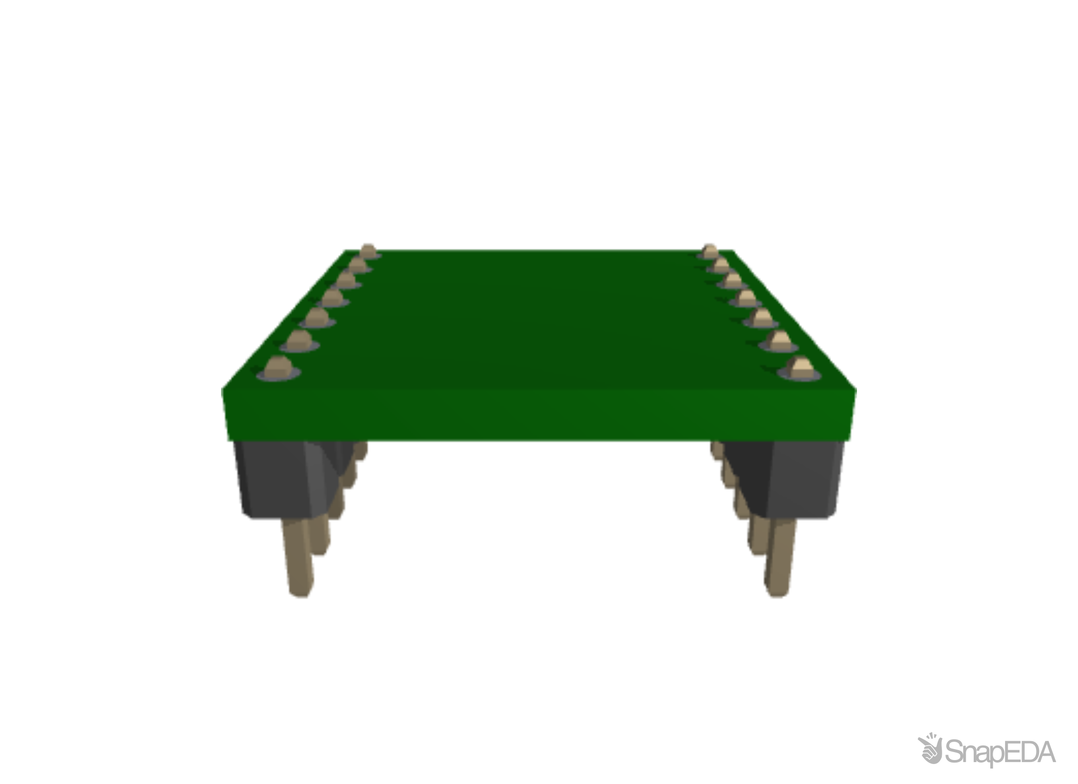 LCQT-SOIC14 3D Model