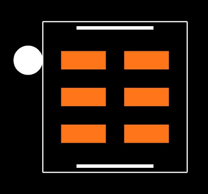 LCM300Q-T-4 Footprint