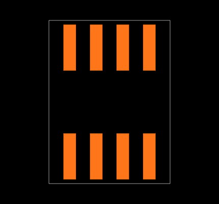 L9110 (SOP-8) Footprint