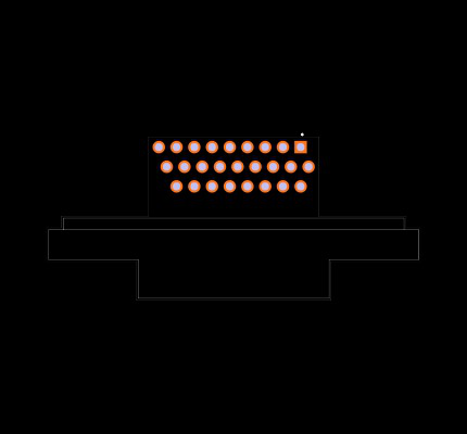 A-HDF 26 AA-WP Footprint