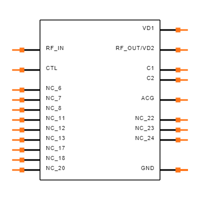 AM1065 Symbol