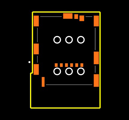 115S-ACA0 Footprint