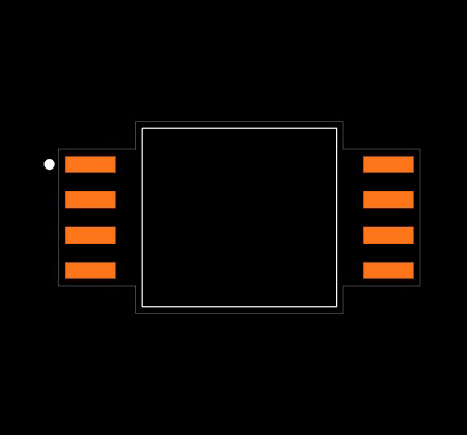 ACPL-K34T-500E Footprint