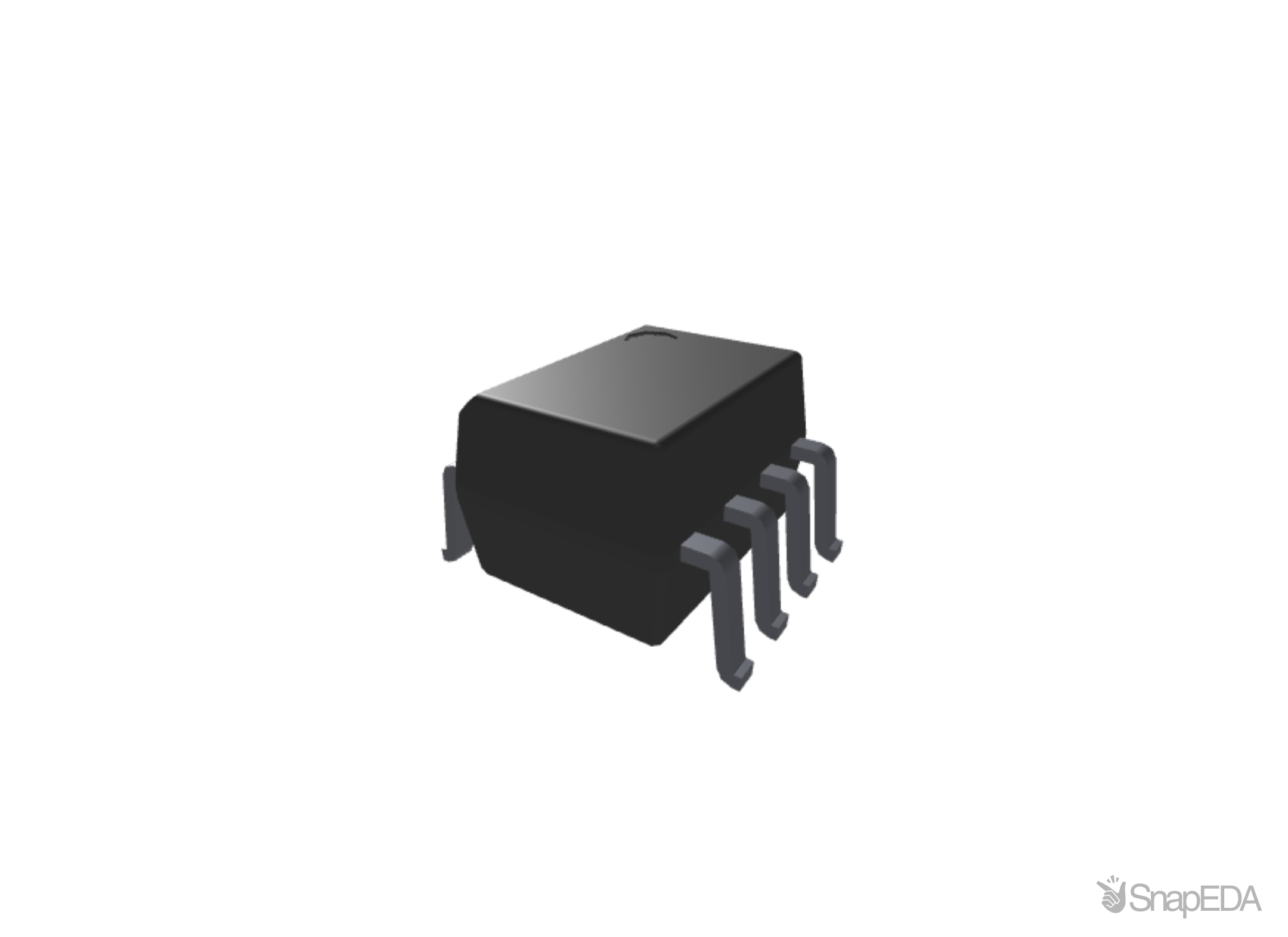 HCPL-0723-500E 3D Model