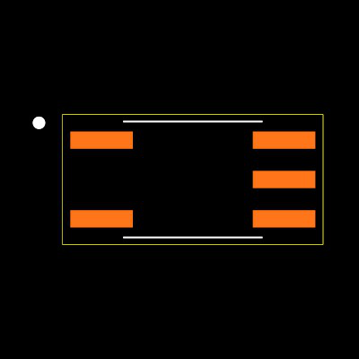 HCPL-M611-560E Footprint