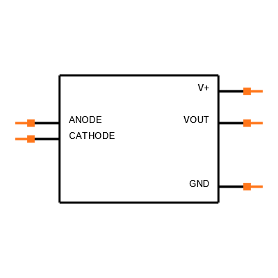 HCPL-M611-560E Symbol