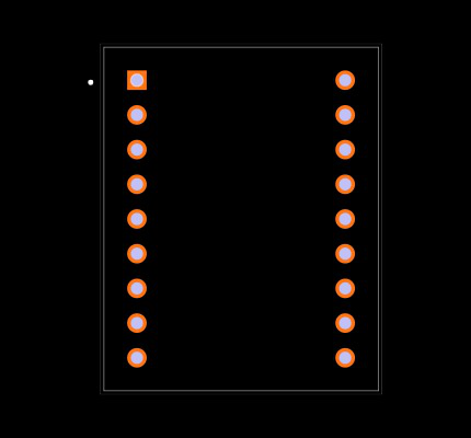 HDLY-2416 Footprint