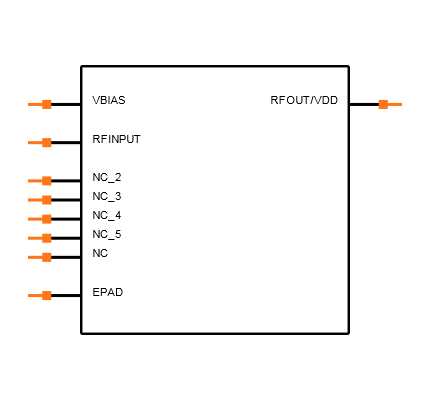 MGA-635P8-BLKG Symbol