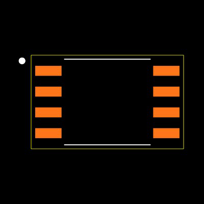 AS3004204-0108X0ISAY Footprint