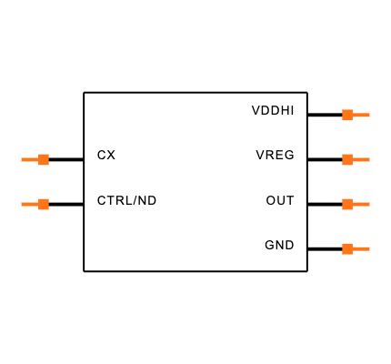 IQS228AS-00000000 TSR Symbol