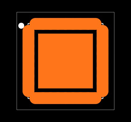 IQS333-0-QFR Footprint