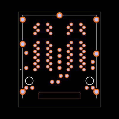 0895-2B2J-JVC Footprint