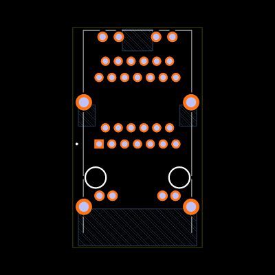 0845-2R1T-E4D Footprint