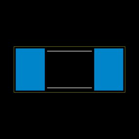 0ACJ-5000-TE Footprint