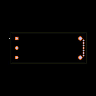 0RCP-H0M12BG Footprint