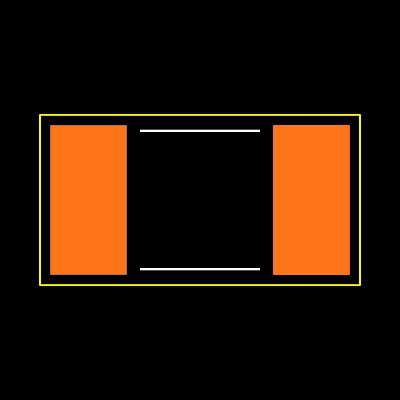0ZCG0050AF2C Footprint
