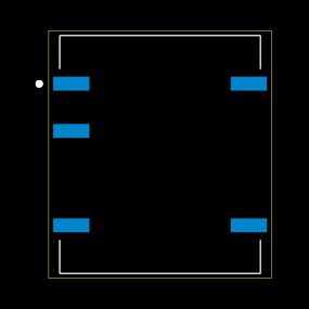 DDP2-15-S15-M Footprint