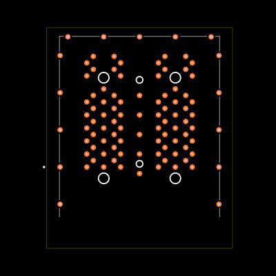 G53-48NV-011K Footprint