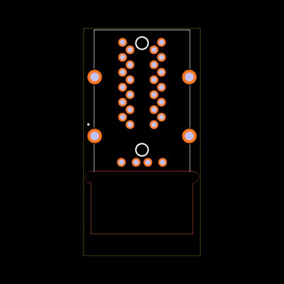 P01-9CD0-01 Footprint