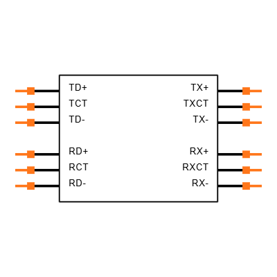 S558-5500-25-F Symbol