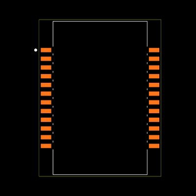 S558-5999-AM-F Footprint