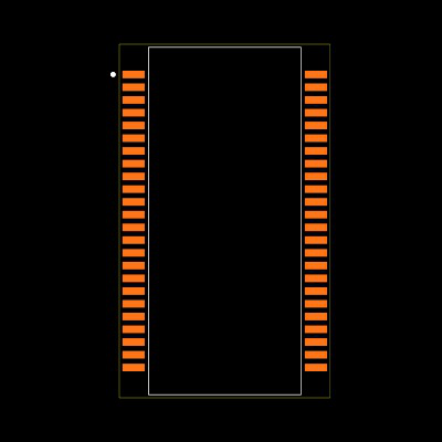 S558-5999-Q3-F Footprint