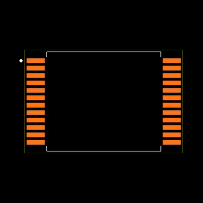 S558-5999-T3-F Footprint