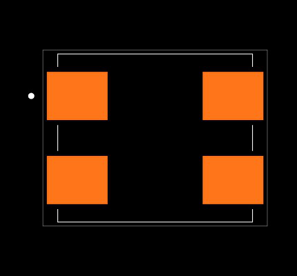 SPDL121006-80-2P-T Footprint