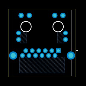 V8BR-1AX1-HT Footprint