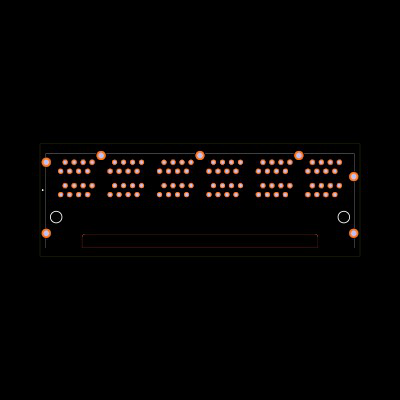 0811-2X6R-28-F Footprint