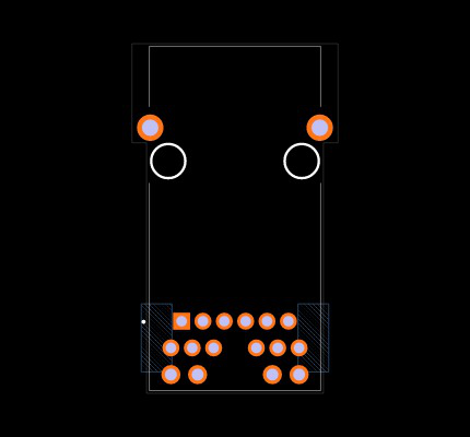 0826-1K1T-43-F Footprint