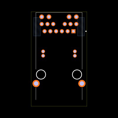 0826-1X1T-KH-F Footprint