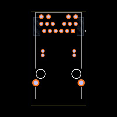 0826-1X1T-KL-F Footprint