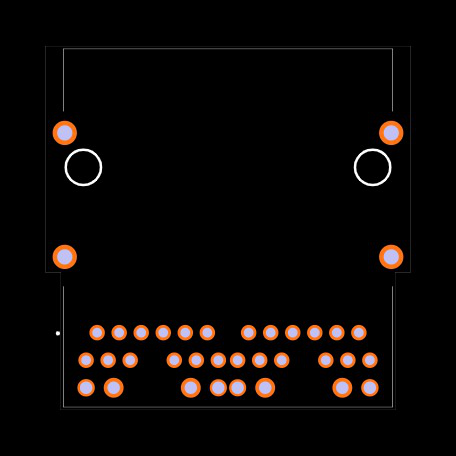 0826-1X2T-43-F Footprint