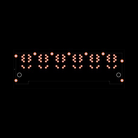 0833-2X6R-55-F Footprint
